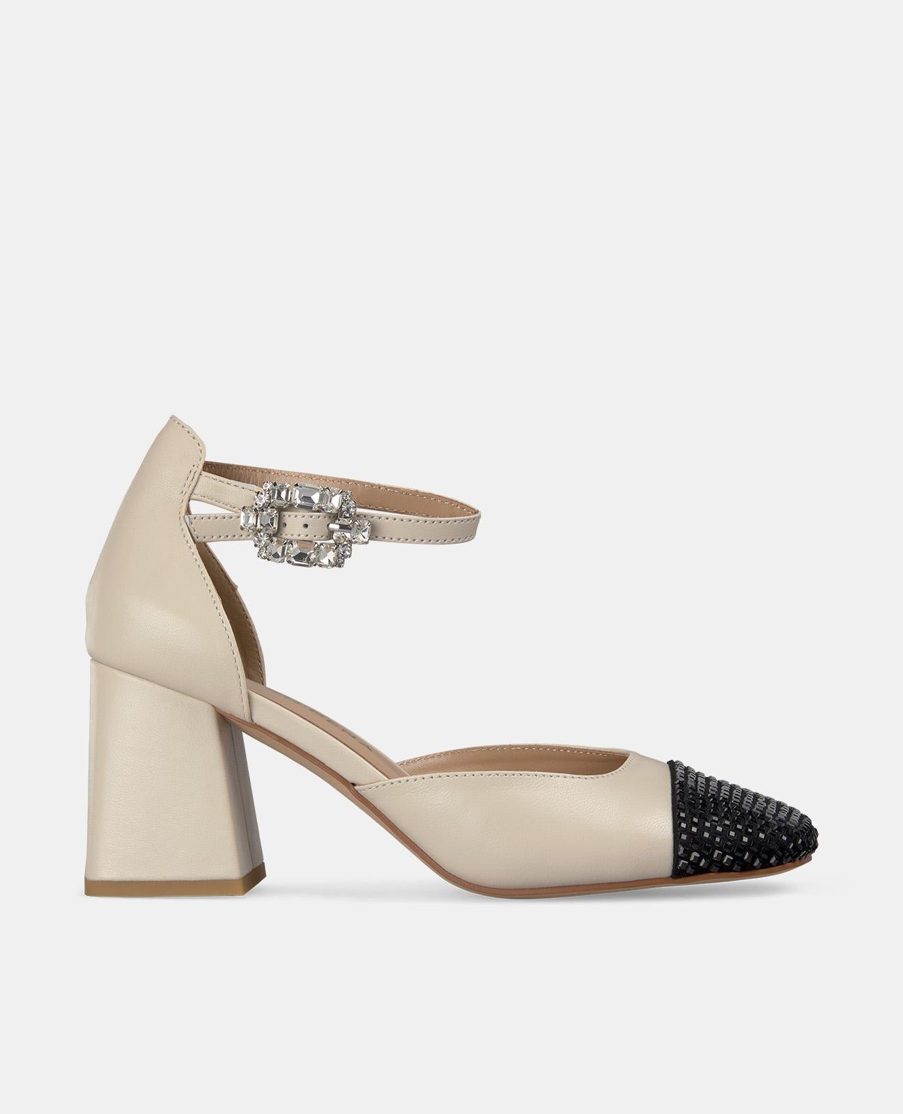 ﻿Alma en pena ZAPATO TACÓN HEBILLA JOYA Últimos 3 días