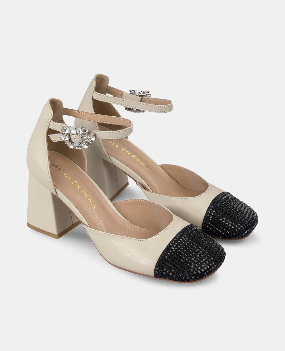 ﻿Alma en pena ZAPATO TACÓN HEBILLA JOYA Últimos 3 días