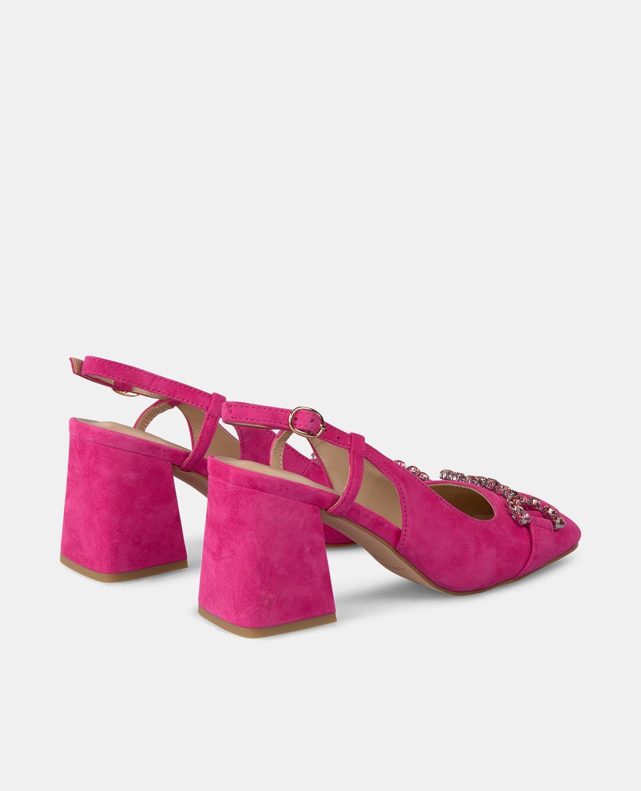 Alma en pena ZAPATO TACÓN DESTALONADO ESTRIBO Solo hoy