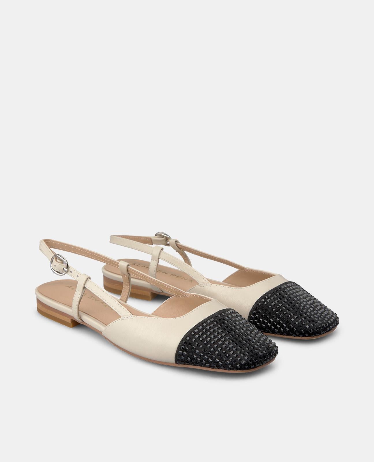 Alma en pena ZAPATO DESTALONADO PUNTERA BRILLOS Grandes descuentos