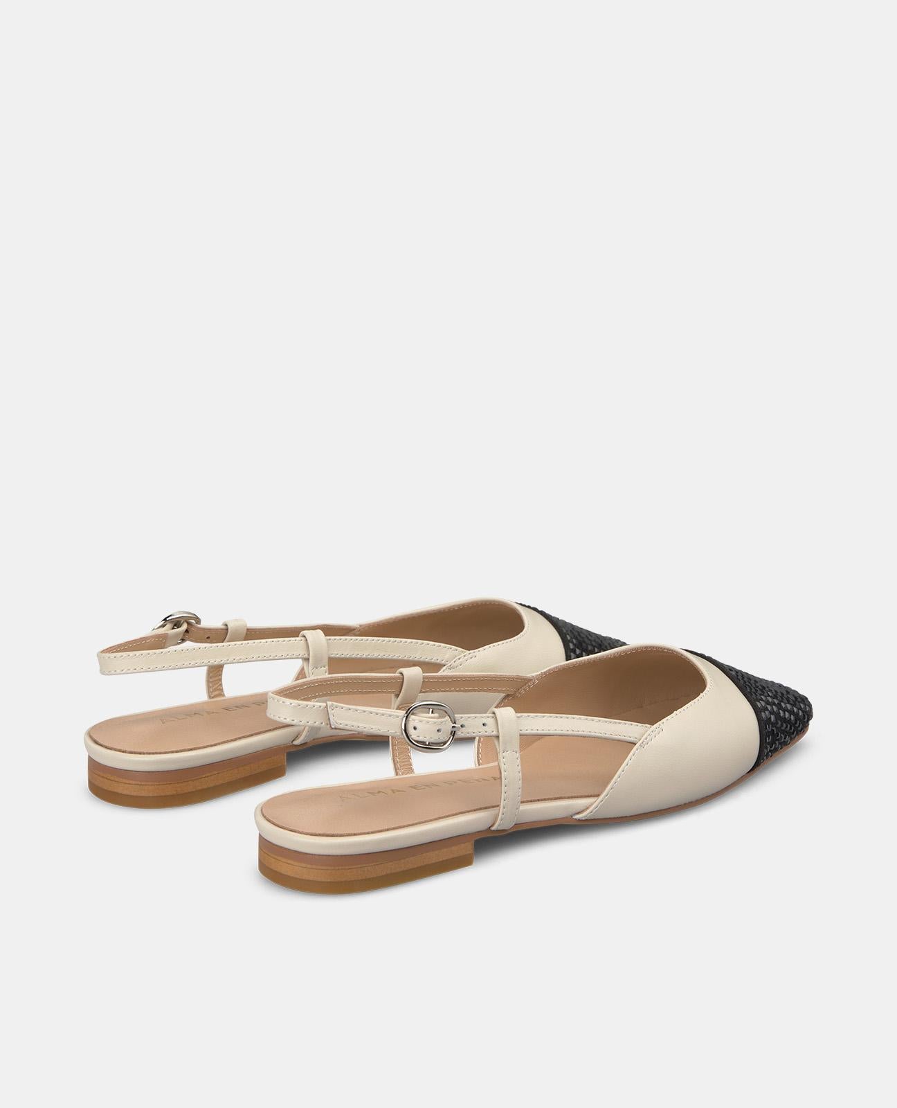 Alma en pena ZAPATO DESTALONADO PUNTERA BRILLOS Grandes descuentos