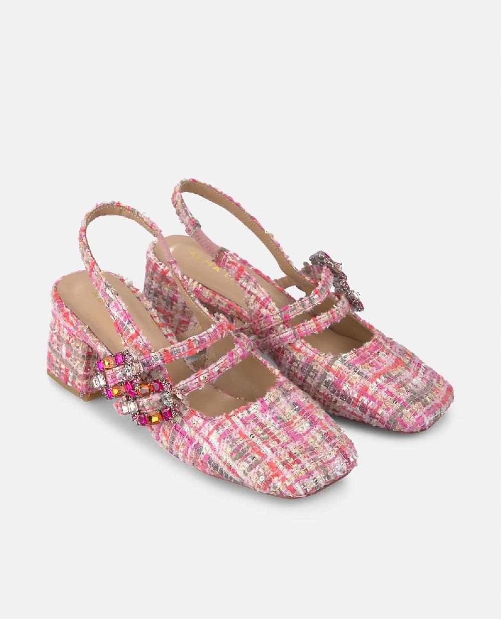 Alma en pena ZAPATO TACÓN HEBILLAS Ahorra y exporta