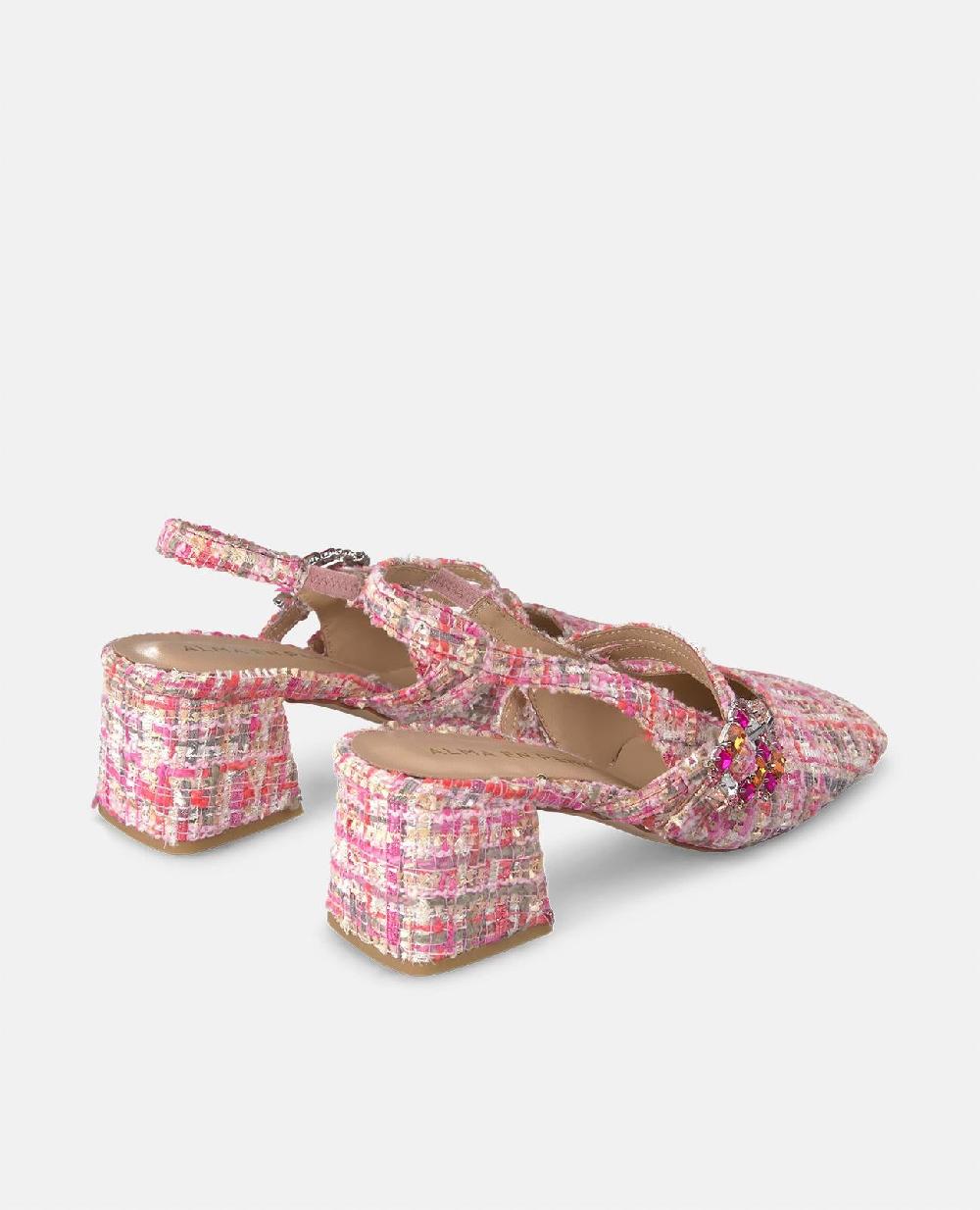 Alma en pena ZAPATO TACÓN HEBILLAS Ahorra y exporta