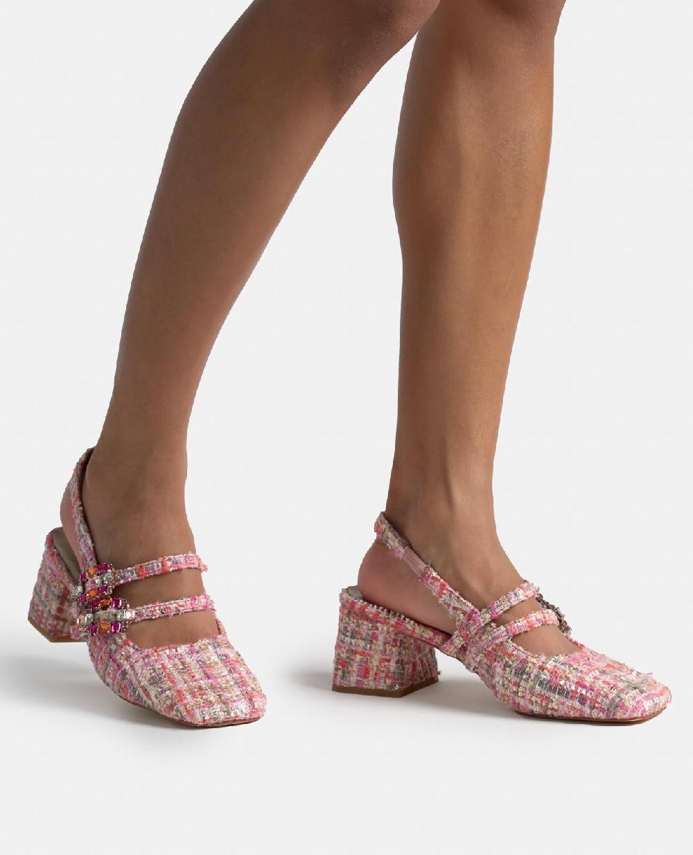 Alma en pena ZAPATO TACÓN HEBILLAS Ahorra y exporta
