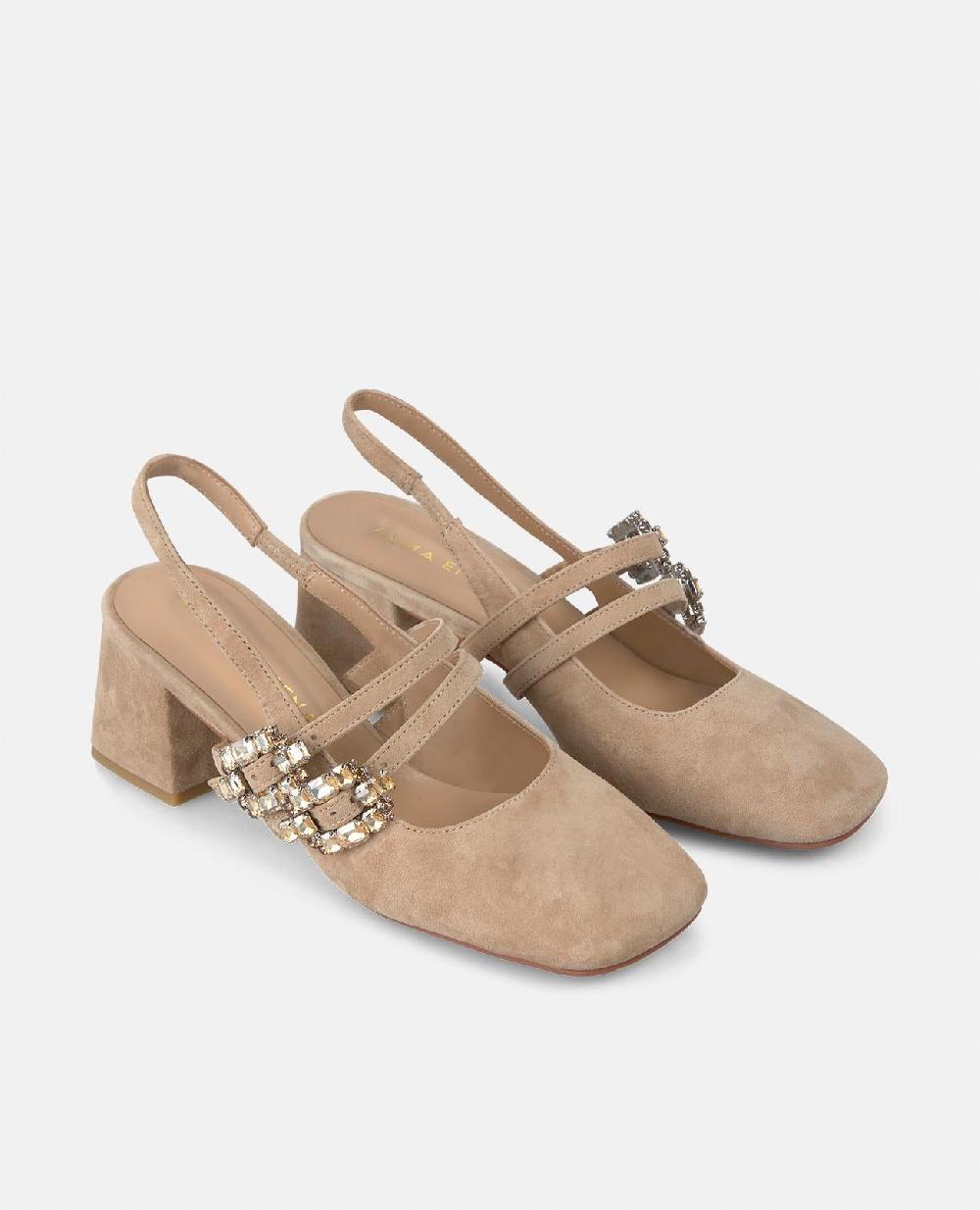 Alma en pena ZAPATO TACÓN HEBILLAS Precios de Black Friday