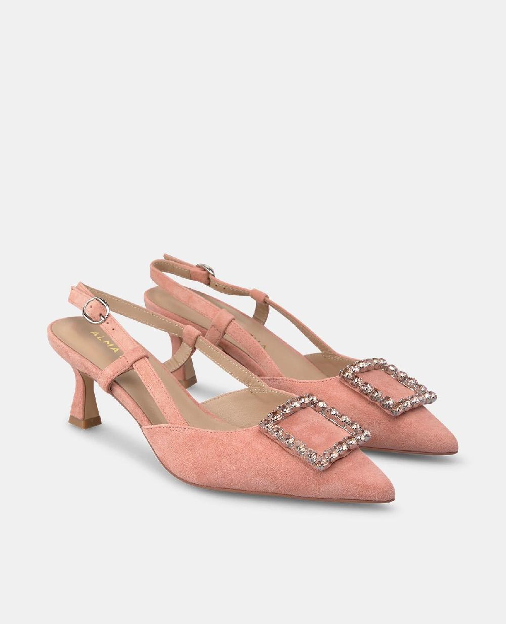 Alma en pena ZAPATO KITTEN HEBILLA Descuento por venta flash