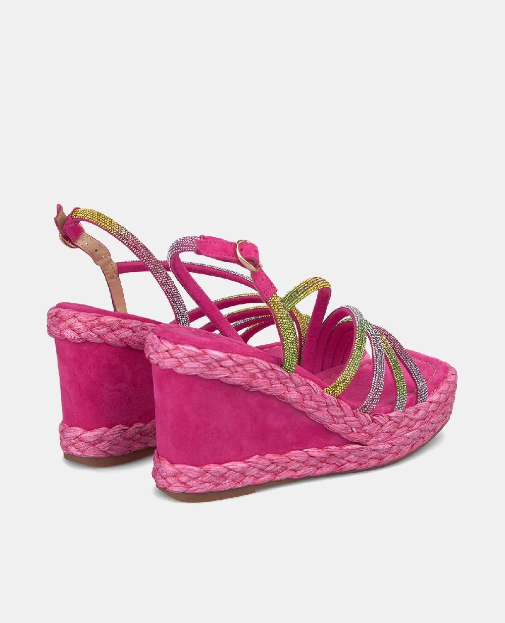 Alma en pena CUÑA TIRAS CON PEDRERÍA Ofertas especiales