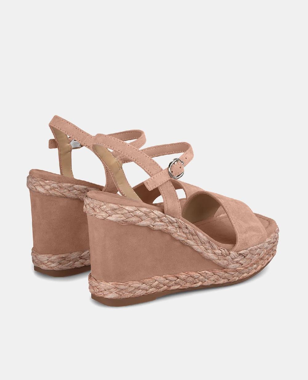 Alma en pena CUÑA CON DETALLE TRENZADO En oferta