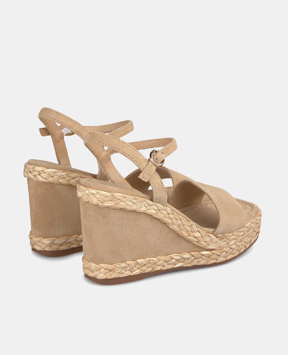 Alma en pena CUÑA CON DETALLE TRENZADO Gran oferta