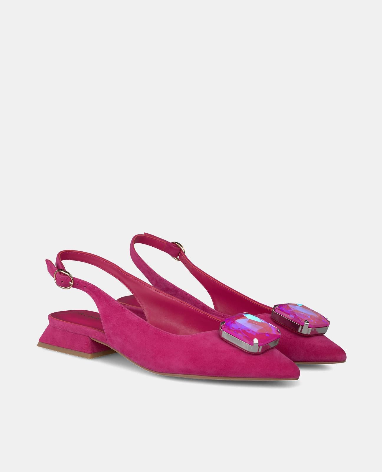 Alma en pena ZAPATO PLANO HEBILLA CON PEDRERÍA Los más vendidos