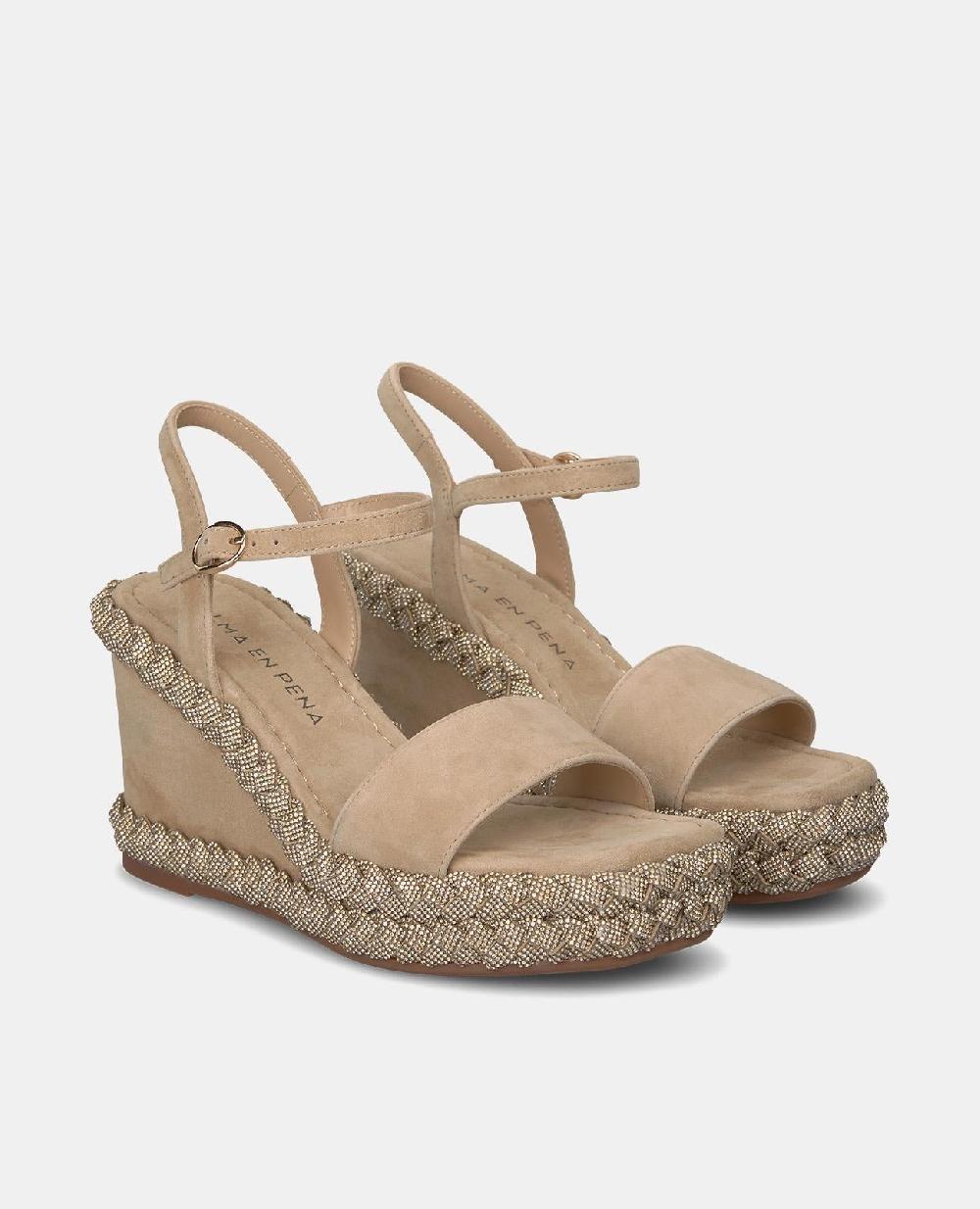 Alma en pena SANDALIA TACÓN CUÑA Rebajas top