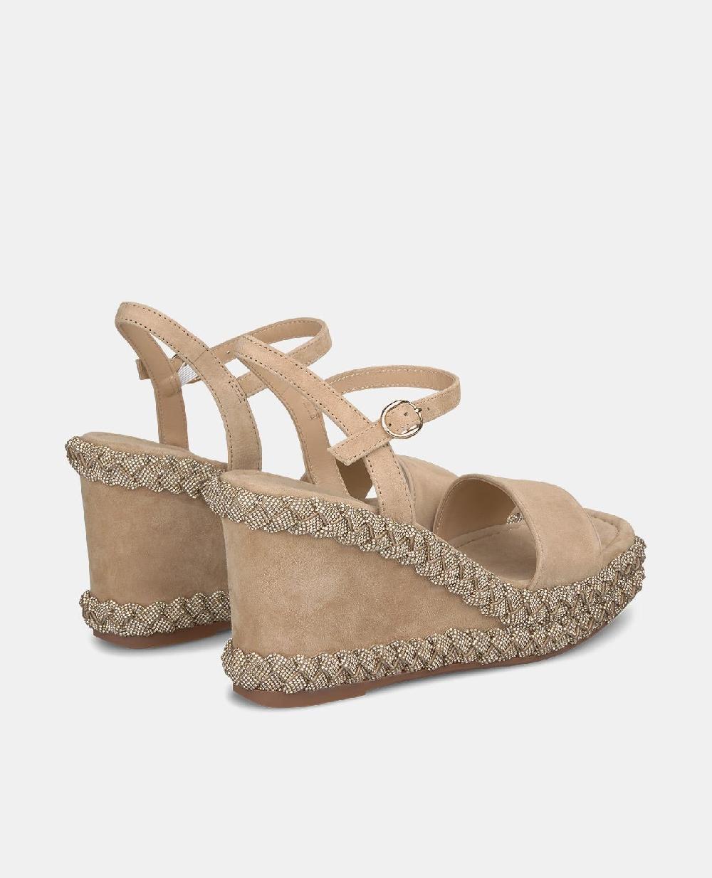 Alma en pena SANDALIA TACÓN CUÑA Rebajas top