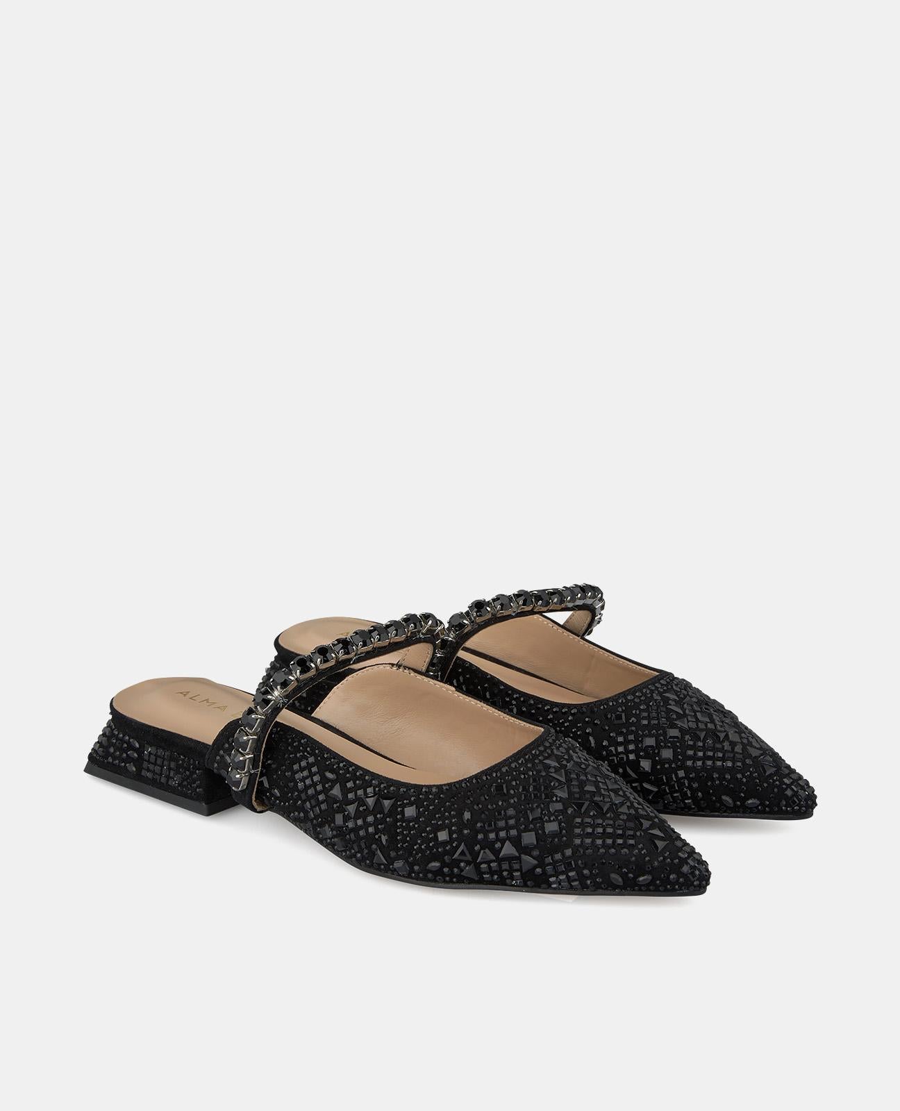 Alma en pena ZAPATO PLANO CRISTALES COMPRAR AHORA
