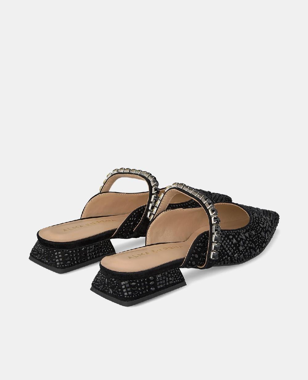 Alma en pena ZAPATO PLANO CRISTALES COMPRAR AHORA