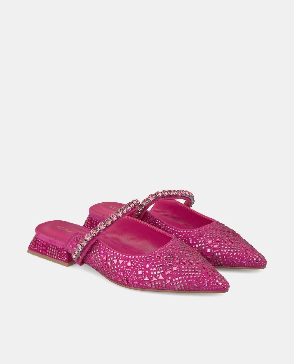 Alma en pena ZAPATO PLANO CRISTALES ÚLTIMAS EDICIONES