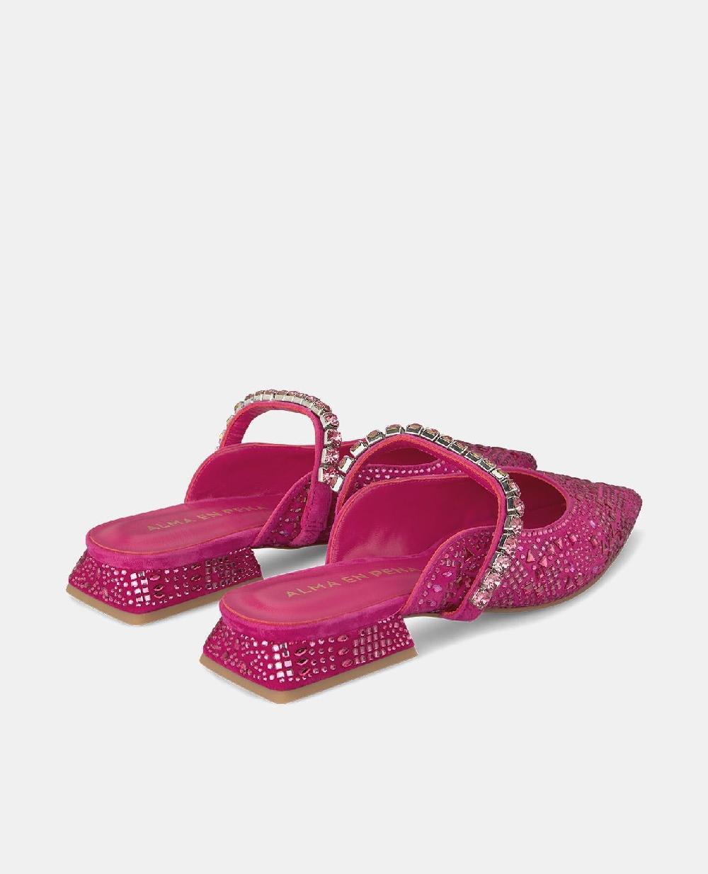 Alma en pena ZAPATO PLANO CRISTALES ÚLTIMAS EDICIONES