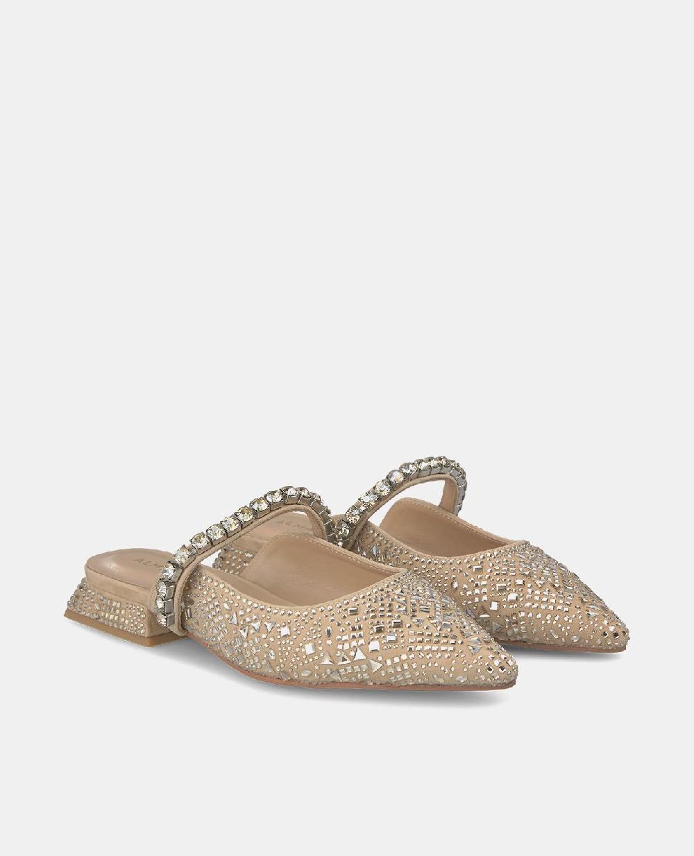 Alma en pena ZAPATO PLANO CRISTALES Últimos 2 días