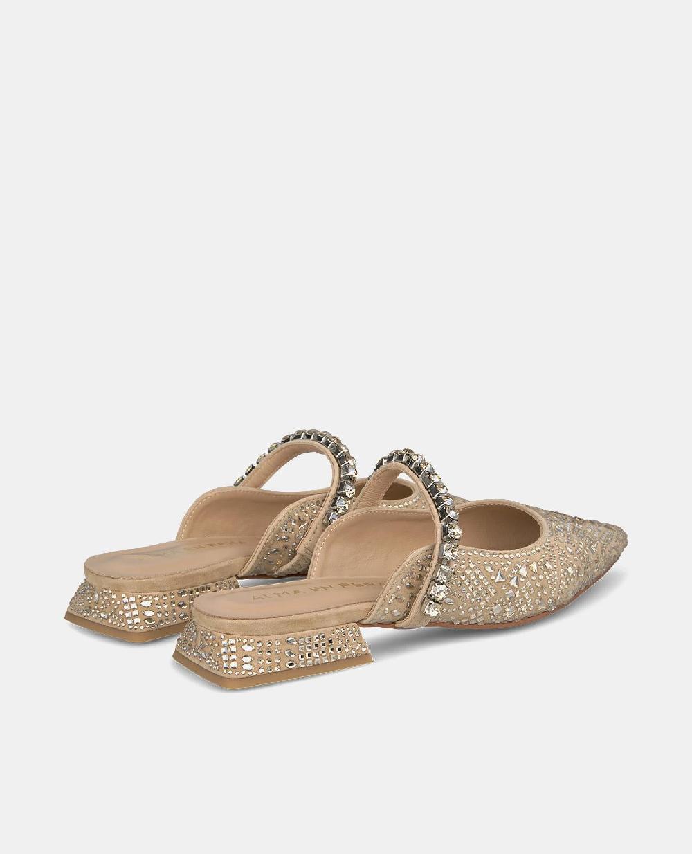 Alma en pena ZAPATO PLANO CRISTALES Últimos 2 días