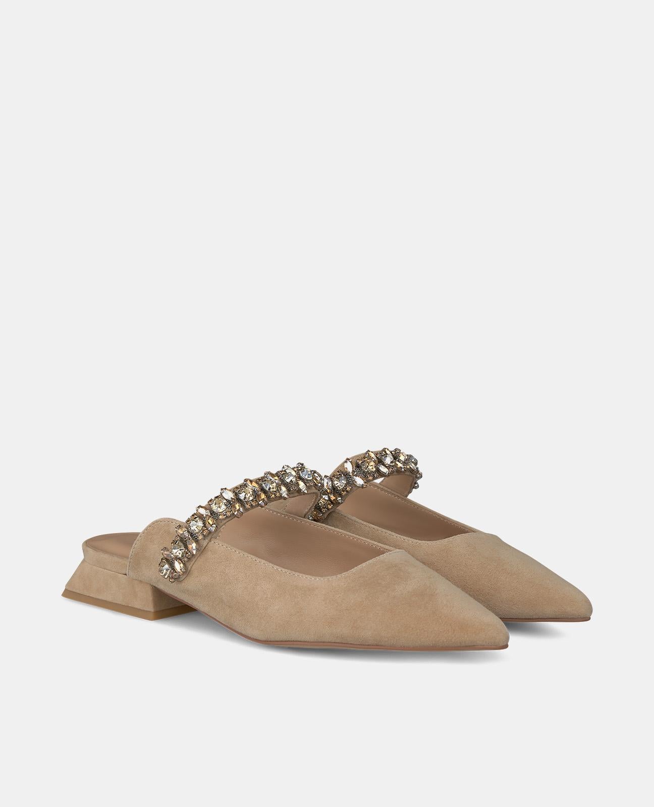 Alma en pena ZAPATO PLANO TIRA PEDRERÍA Último día