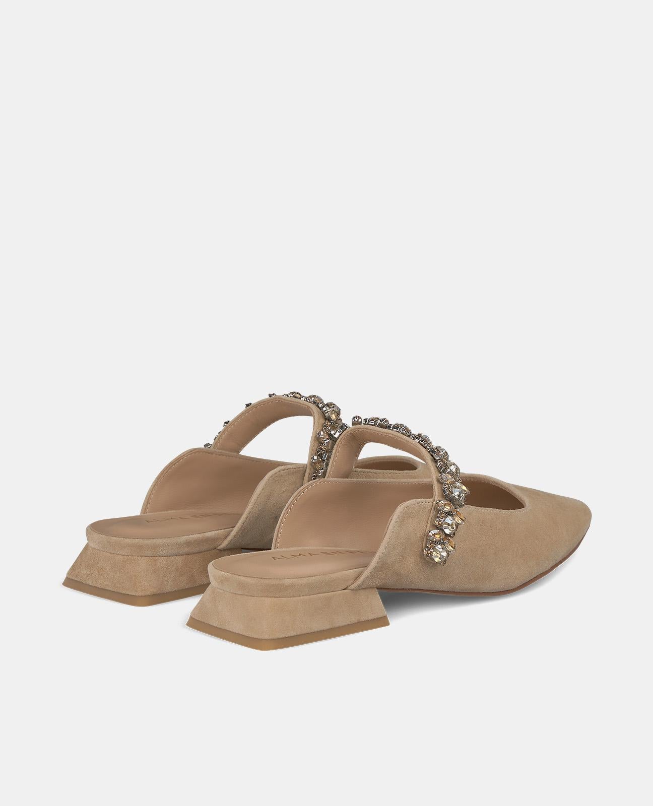 Alma en pena ZAPATO PLANO TIRA PEDRERÍA Último día
