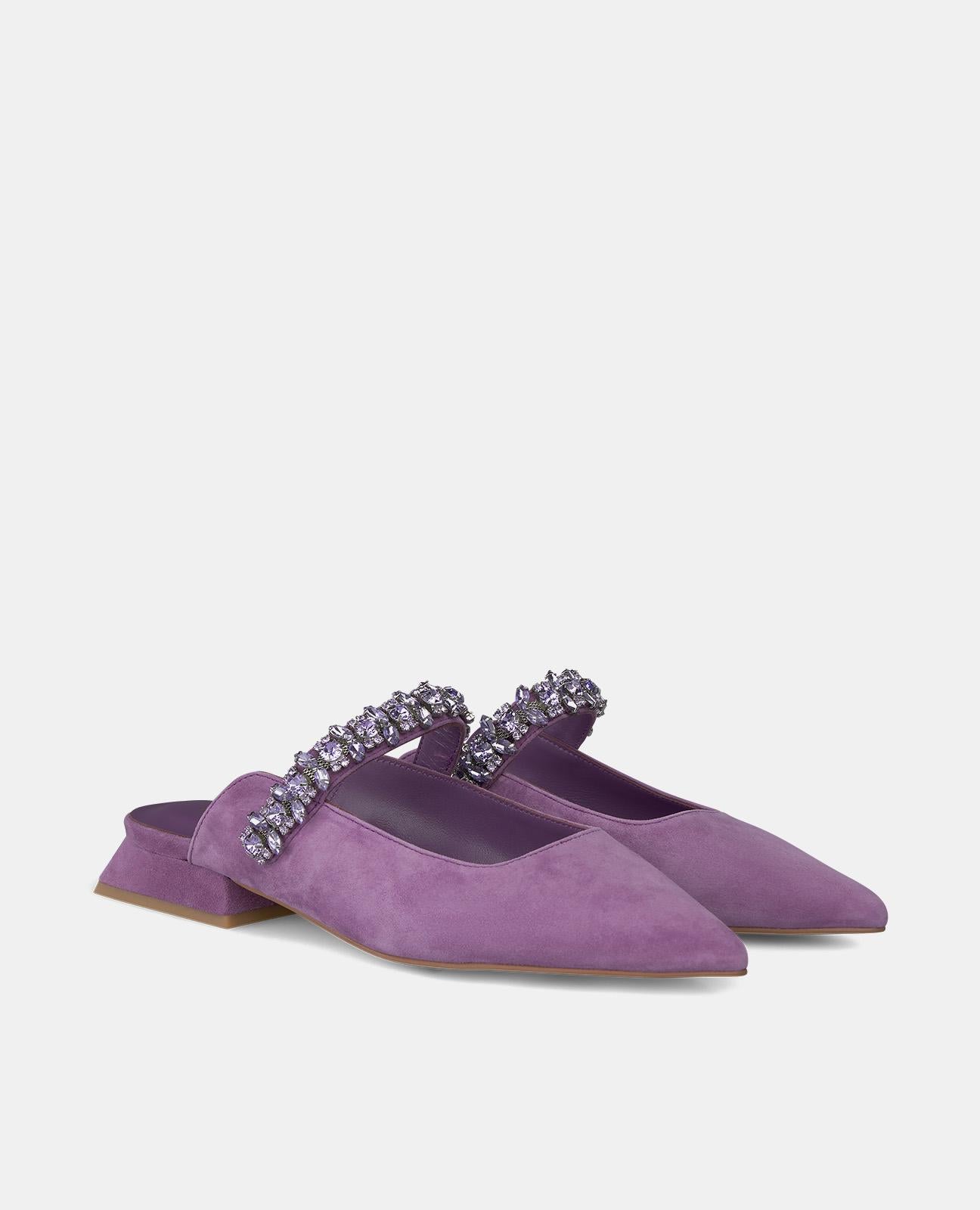 Alma en pena ZAPATO PLANO TIRA PEDRERÍA Precio de fábrica