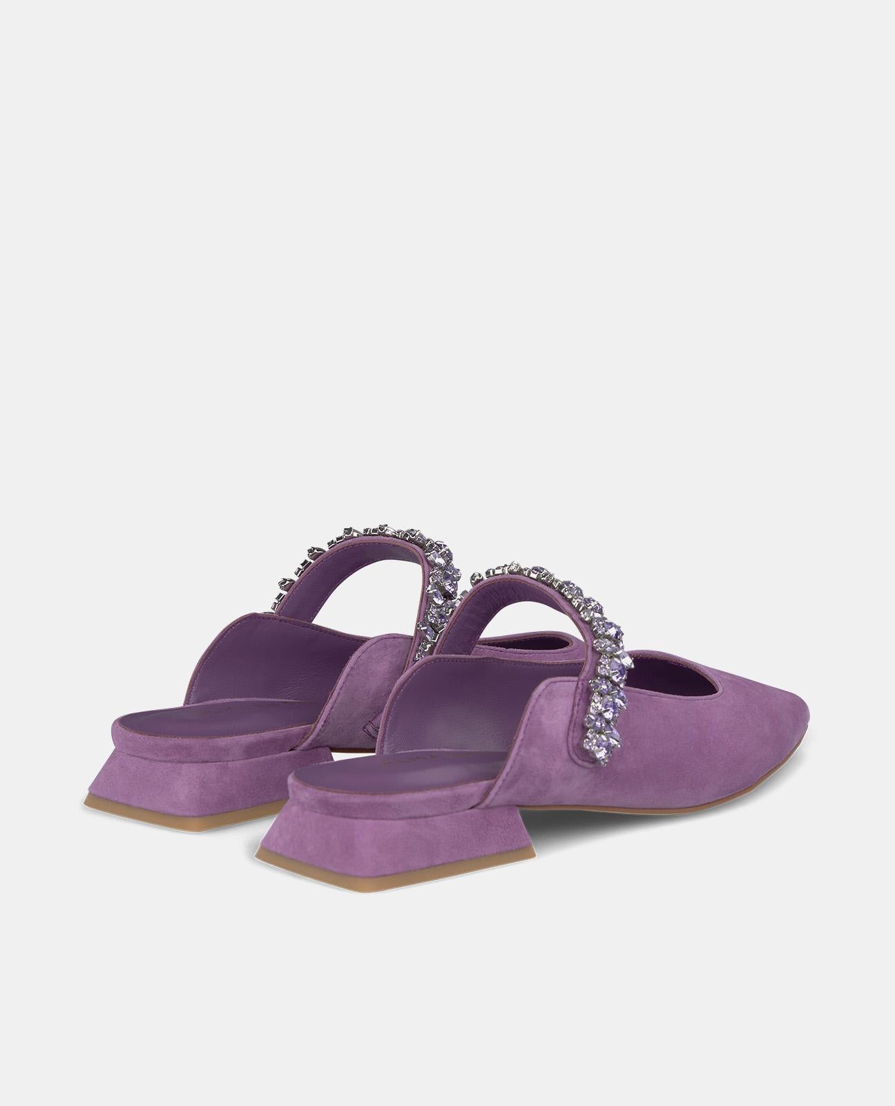 Alma en pena ZAPATO PLANO TIRA PEDRERÍA Precio de fábrica