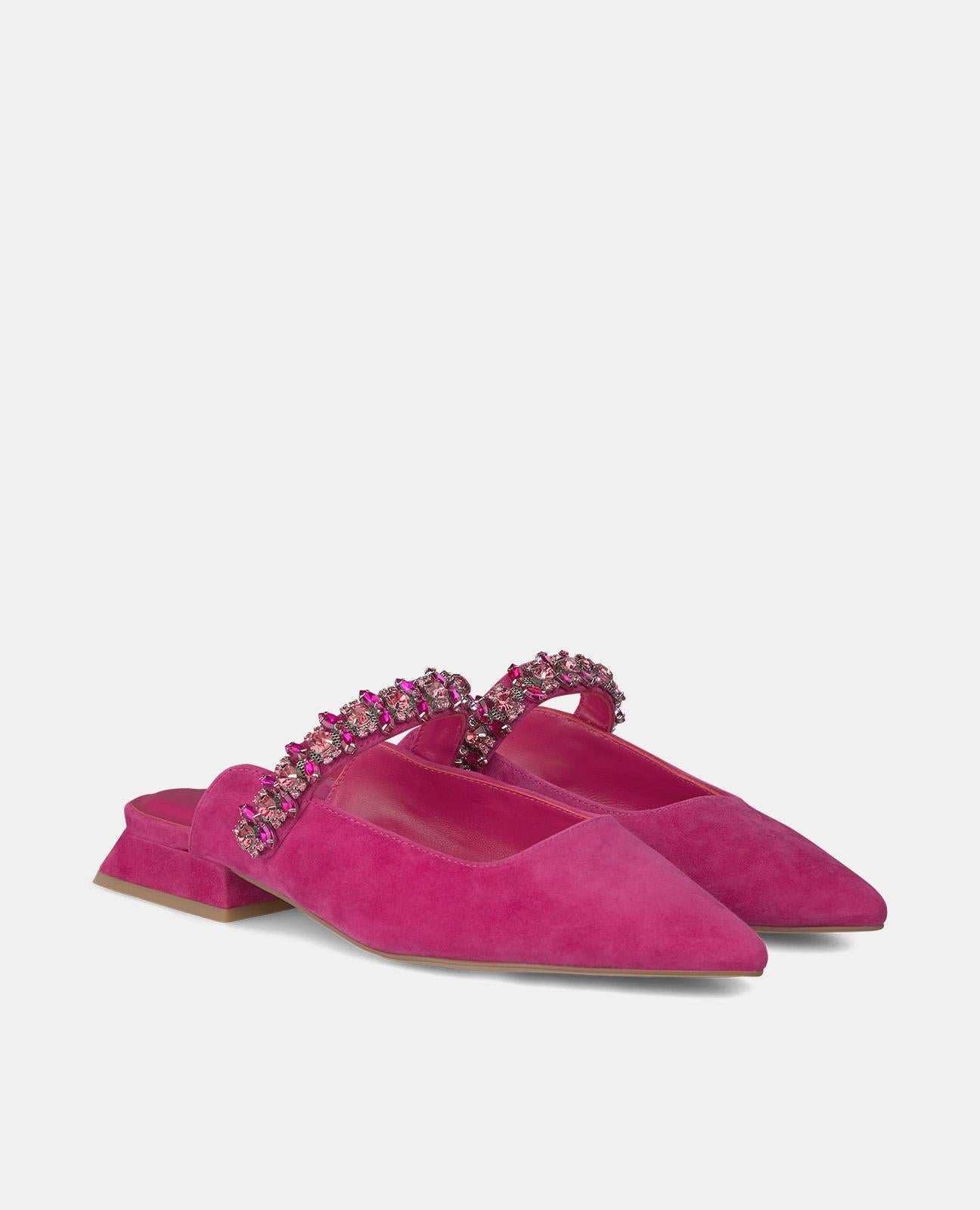 Alma en pena ZAPATO PLANO TIRA PEDRERÍA Solo hoy