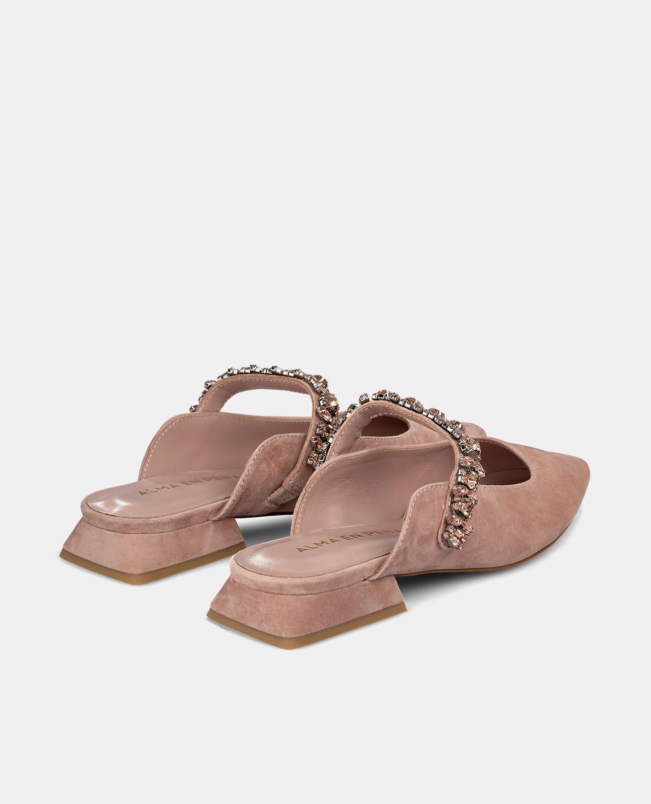 Alma en pena ZAPATO TIRA PEDRERÍA Oferta especial de fábrica