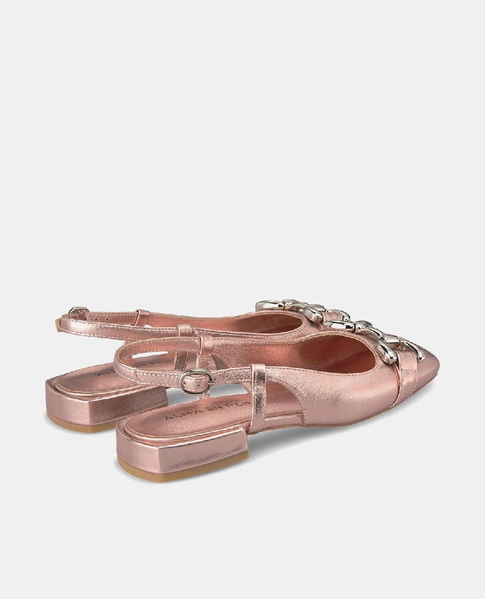 Alma en pena ZAPATO PLANO HEBILLA En oferta