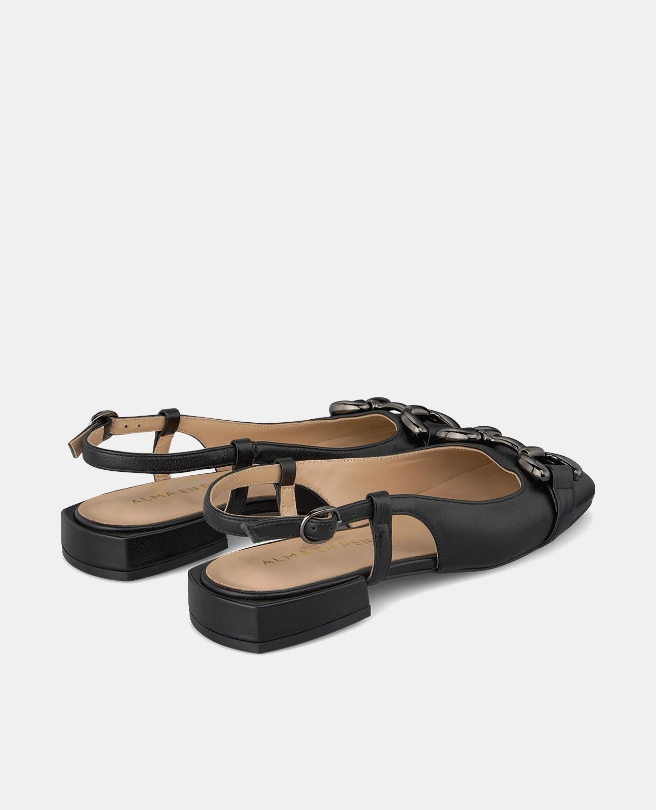 Alma en pena ZAPATO PLANO HEBILLA Libre de impuestos