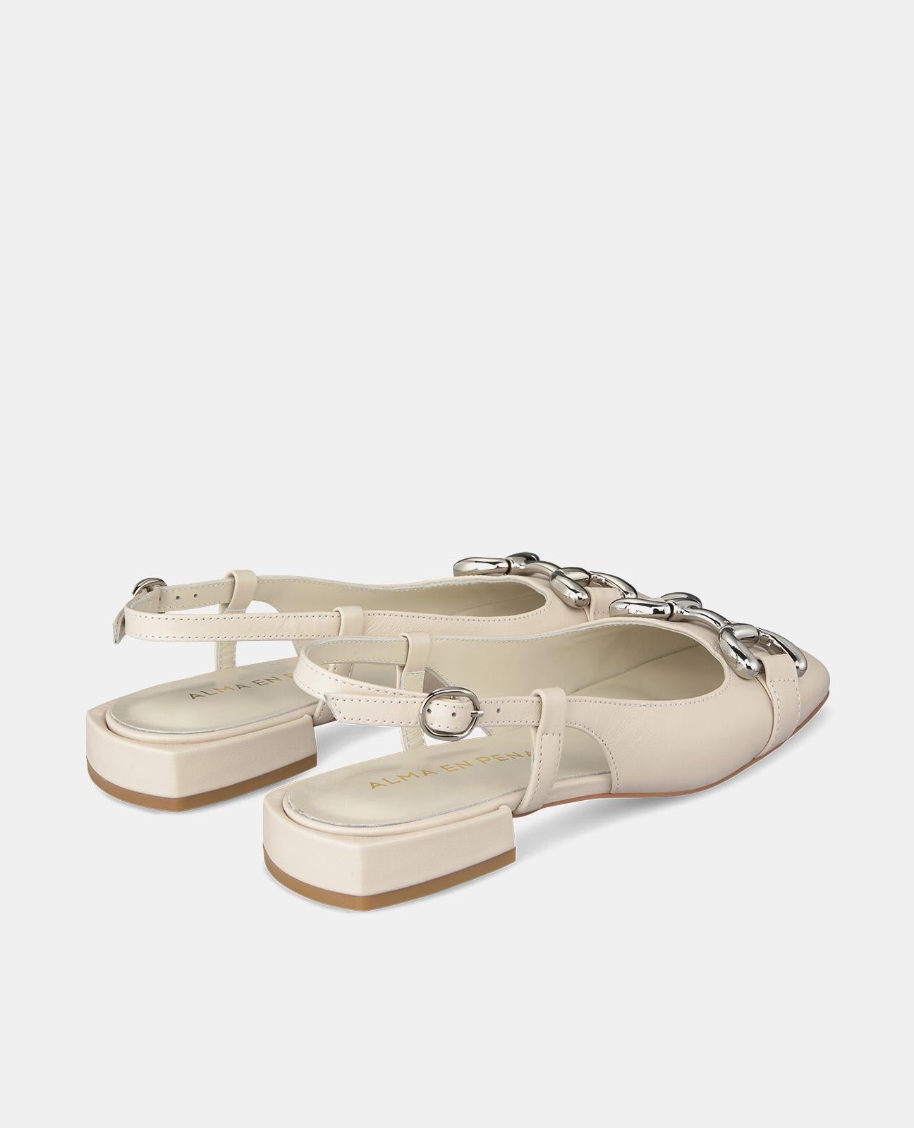 Alma en pena ZAPATO PLANO HEBILLA Descuentos del mes