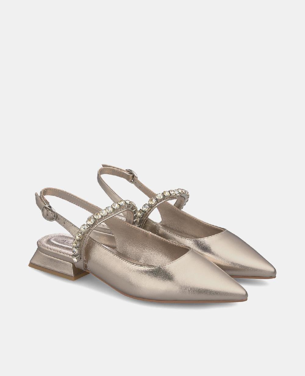 Alma en pena ZAPATO PLANO DESTALONADO Ofertas de temporada