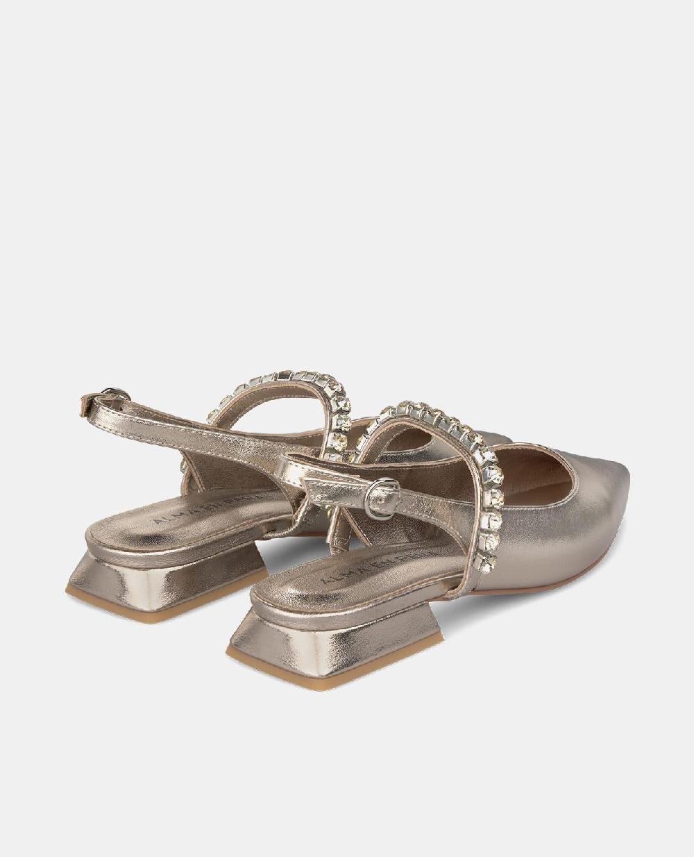 Alma en pena ZAPATO PLANO DESTALONADO Ofertas de temporada