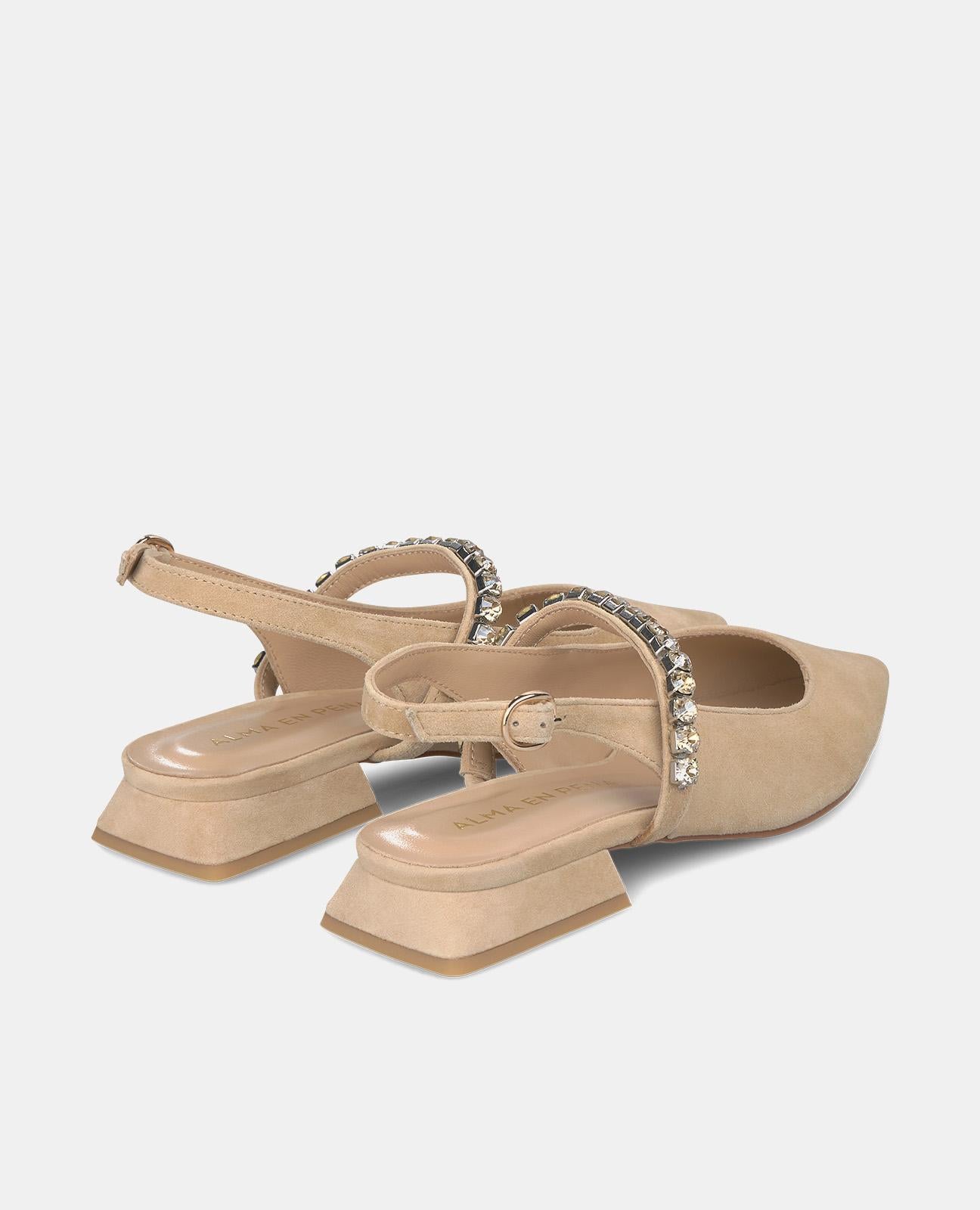 Alma en pena ZAPATO PLANO DESTALONADO Ofertas especiales