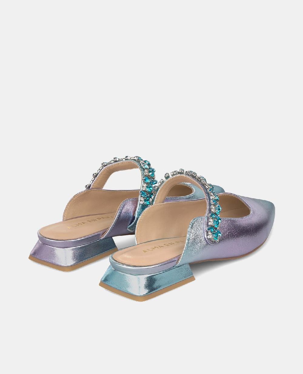 Alma en pena ZAPATO TIRA PEDRERÍA Grandes ahorros