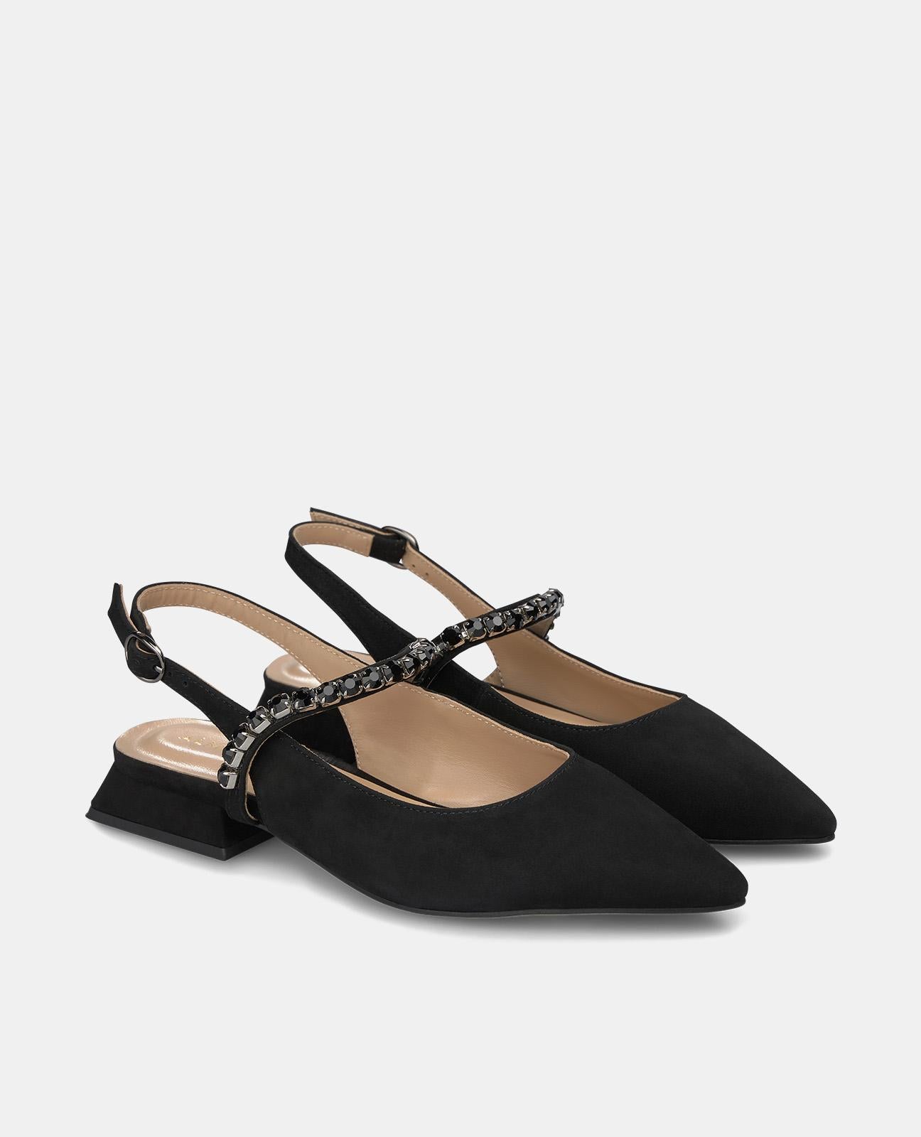 Alma en pena ZAPATO PLANO DESTALONADO Rebajas de fin de temporada