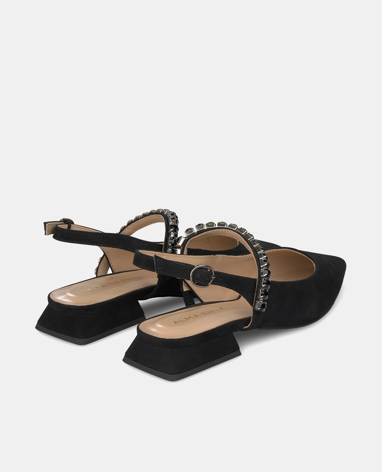 Alma en pena ZAPATO PLANO DESTALONADO Rebajas de fin de temporada