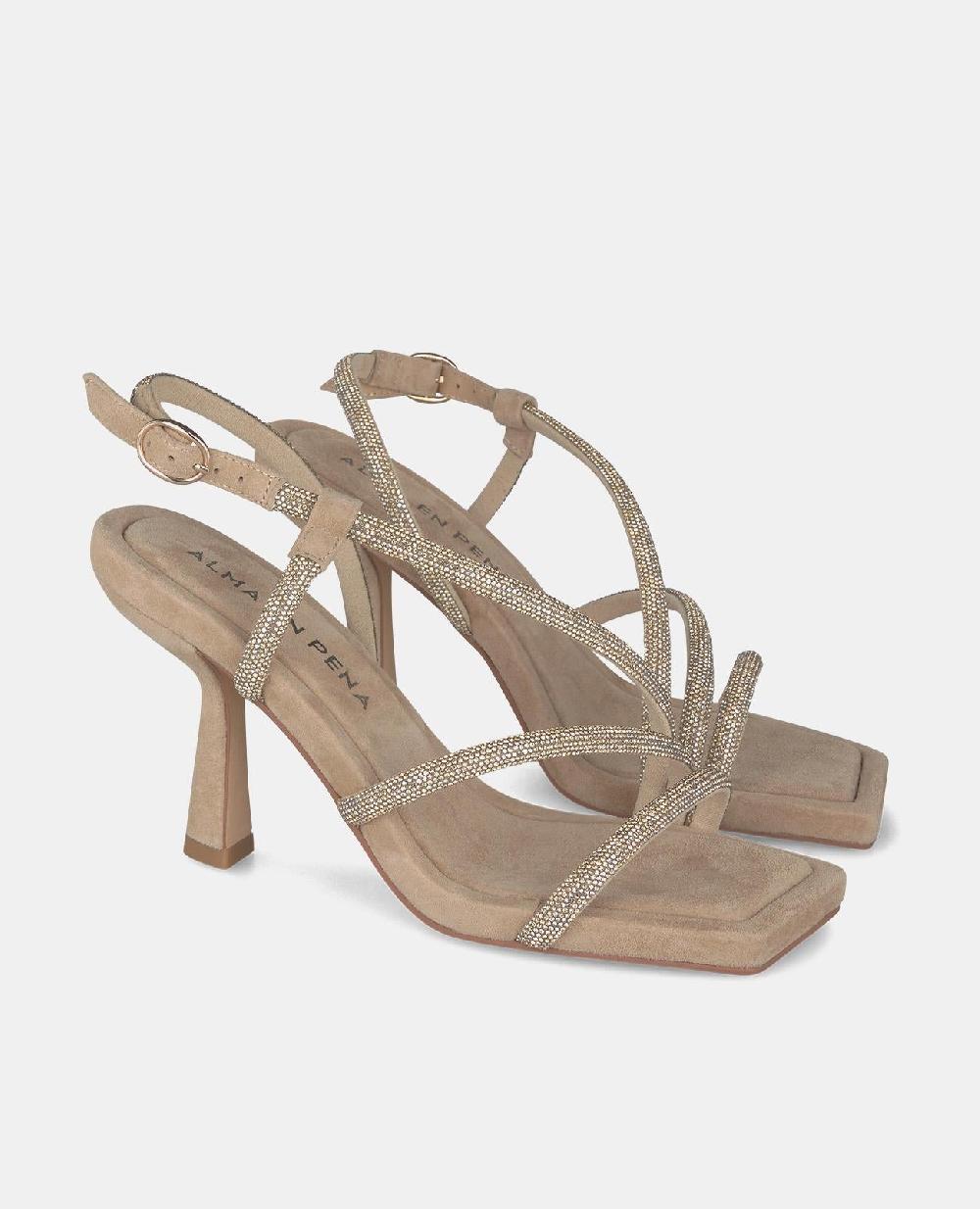 Alma en pena SANDALIA TACÓN TIRAS Outlet online