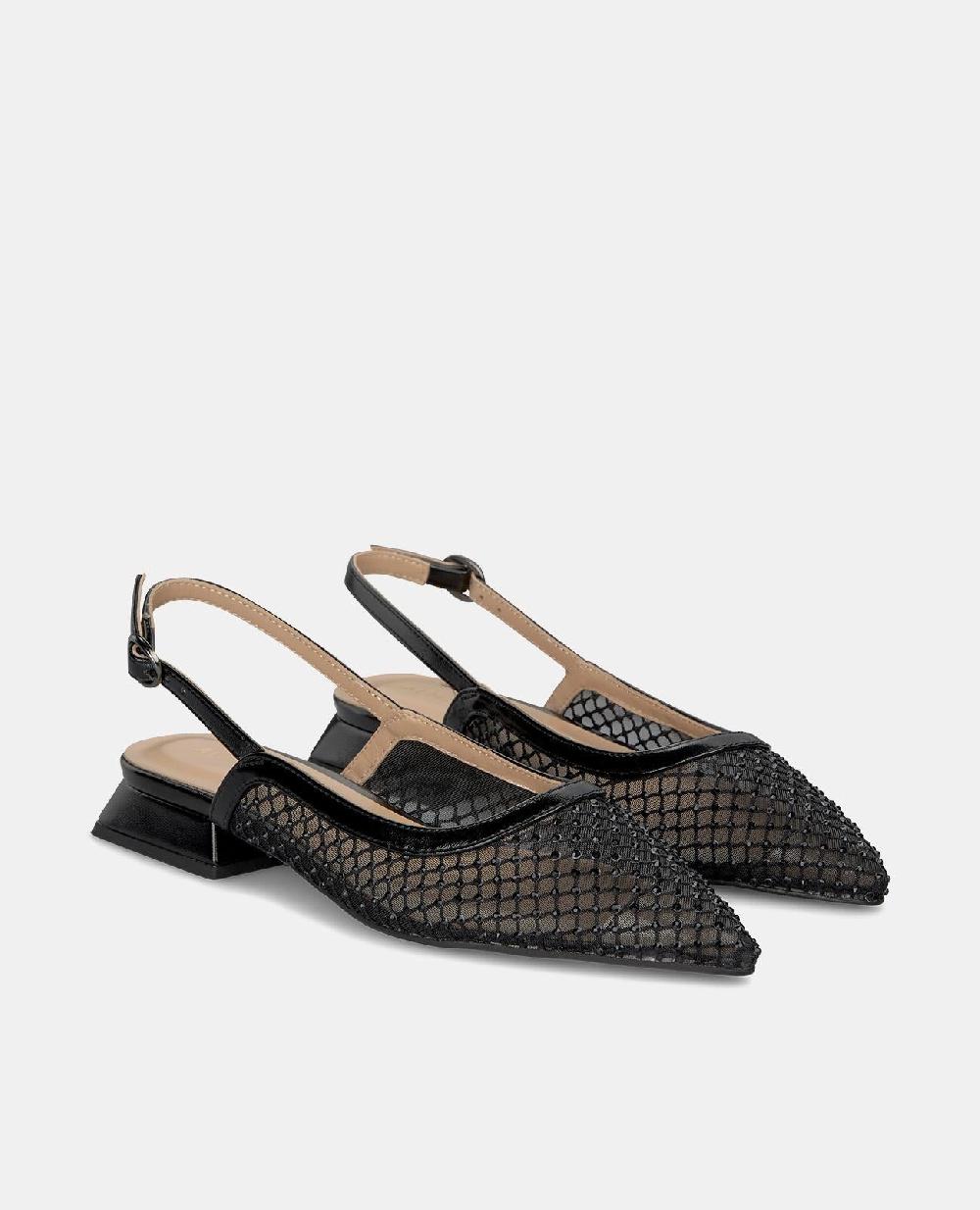 Alma en pena ZAPATO PLANO MALLA BRILLOS Ofertas