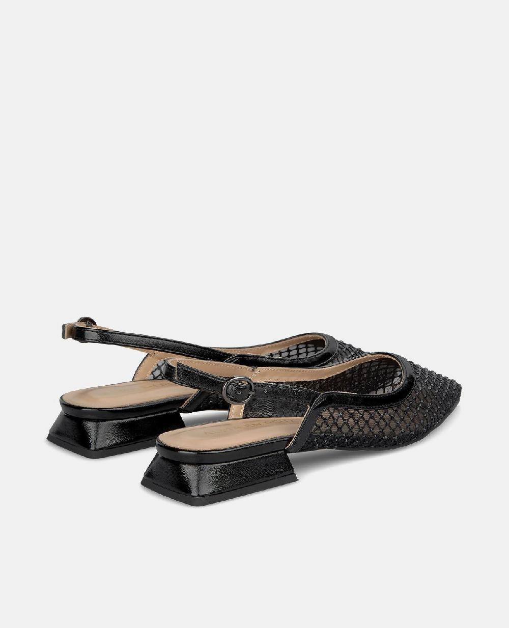 Alma en pena ZAPATO PLANO MALLA BRILLOS Ofertas