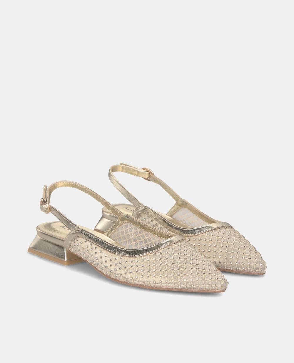 Alma en pena ZAPATO PLANO MALLA BRILLOS Venta caliente