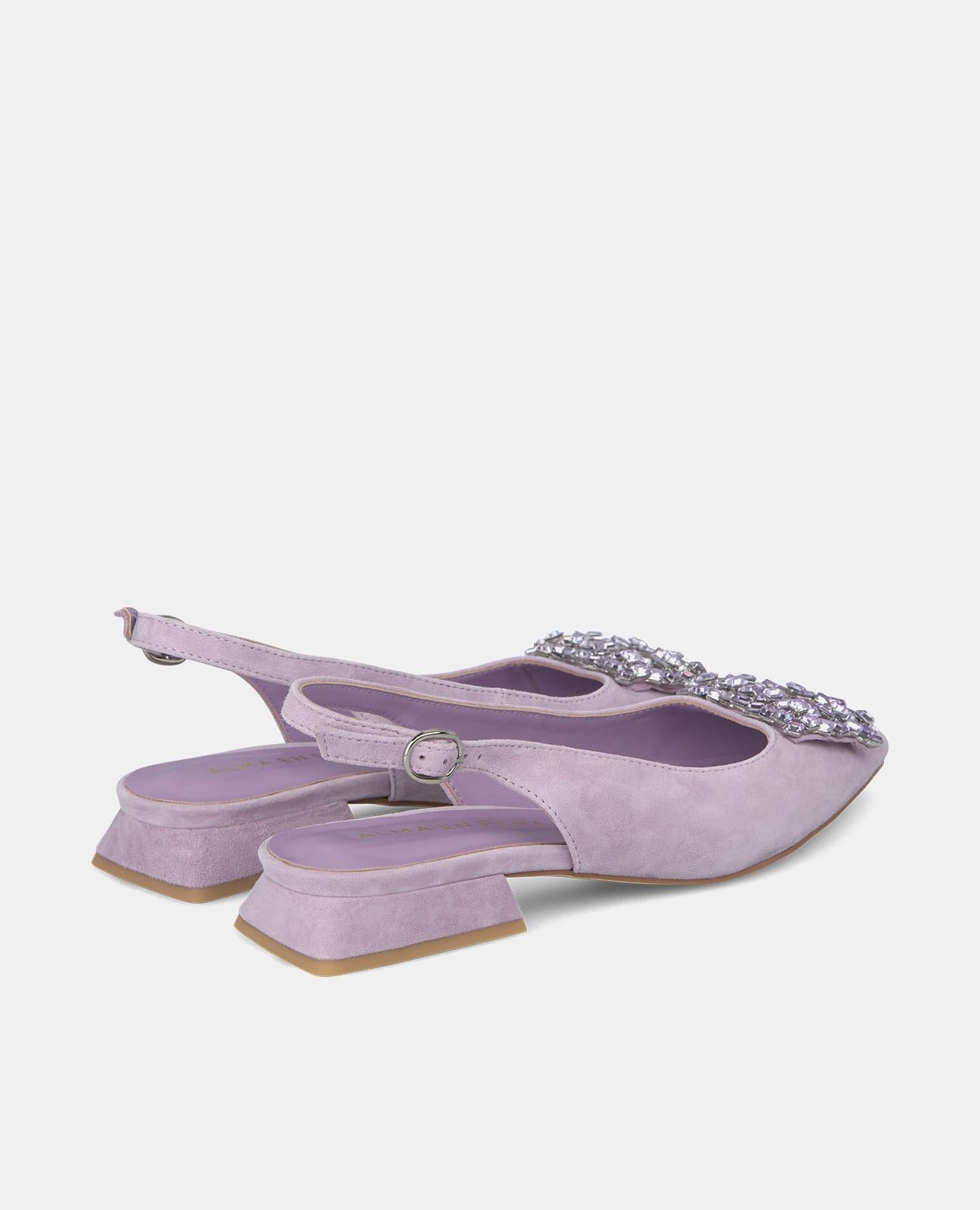Alma en pena ZAPATO PLANO CON BROCHE Rebajas de fábrica