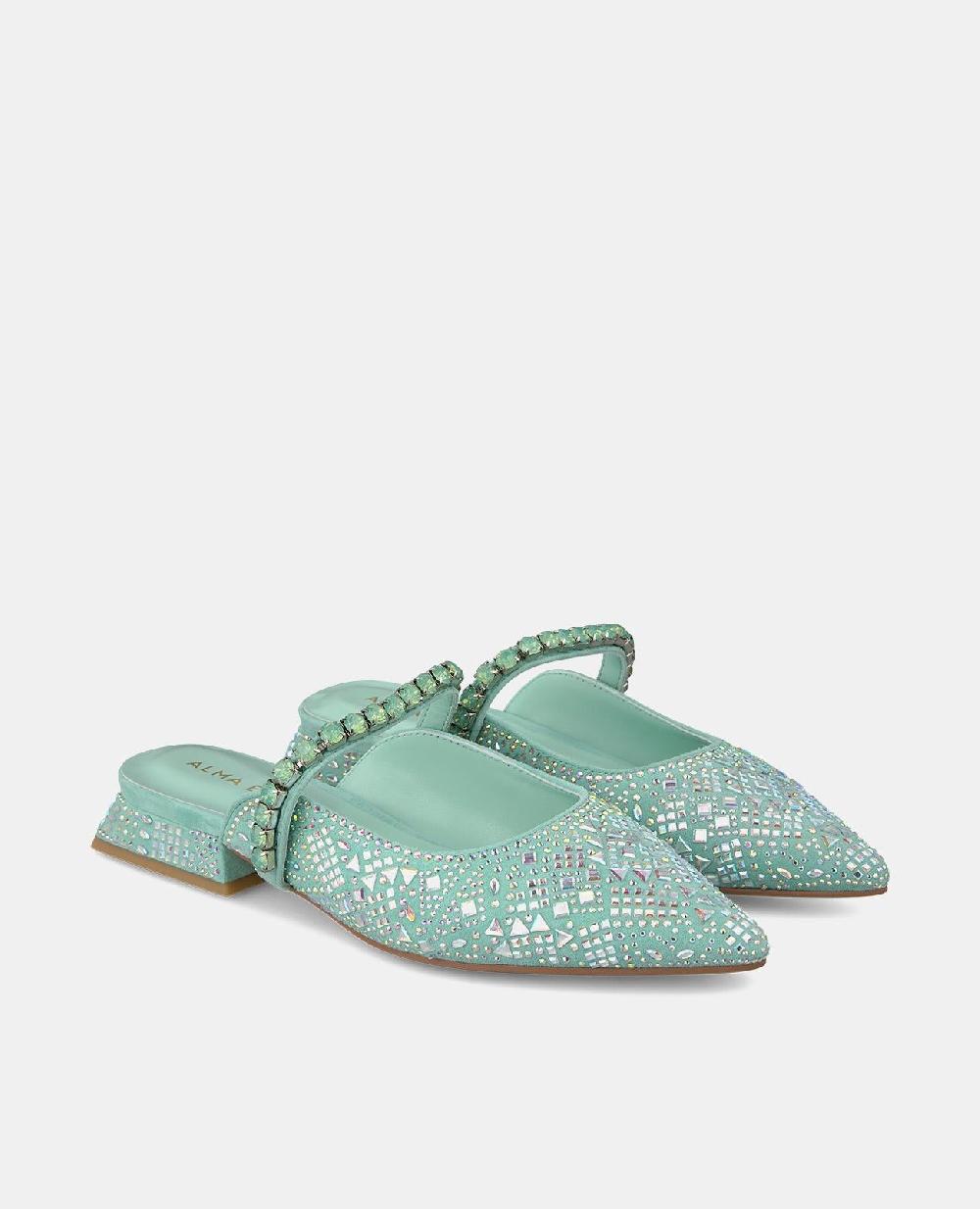 Alma en pena ZAPATO PLANO CRISTALES Rebajas online