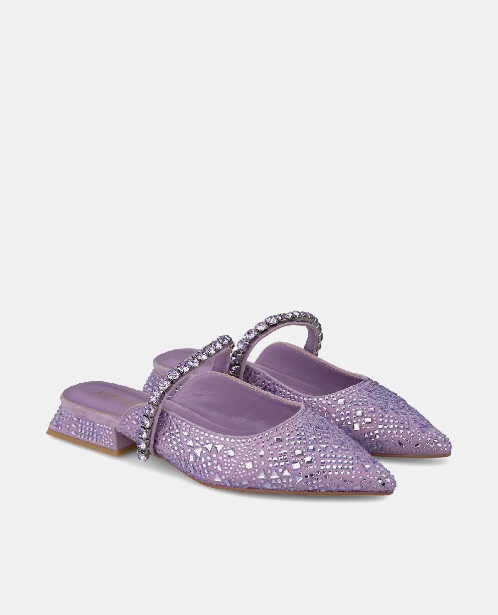 Alma en pena ZAPATO PLANO CRISTALES Rebajas top