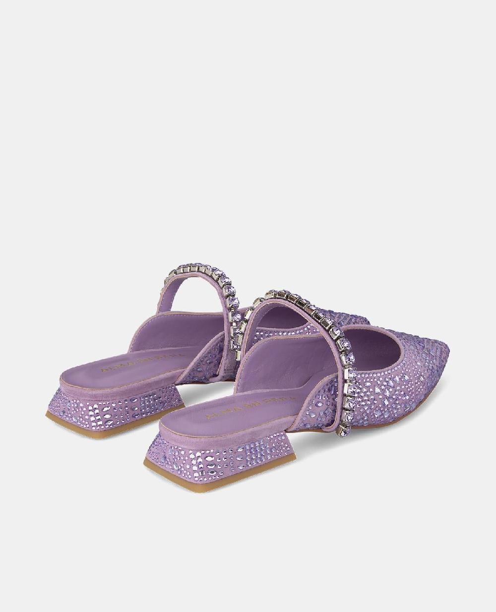 Alma en pena ZAPATO PLANO CRISTALES Rebajas top