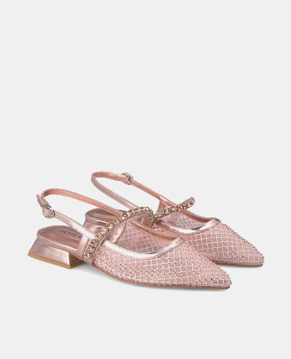 Alma en pena ZAPATO PLANO MALLA Oferta especial