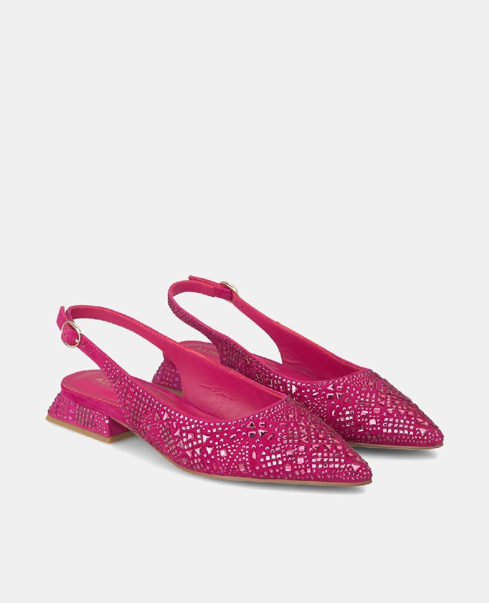 Alma en pena ZAPATO PLANO BRILLO Envío gratis