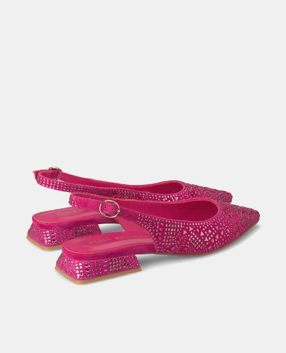 Alma en pena ZAPATO PLANO BRILLO Envío gratis