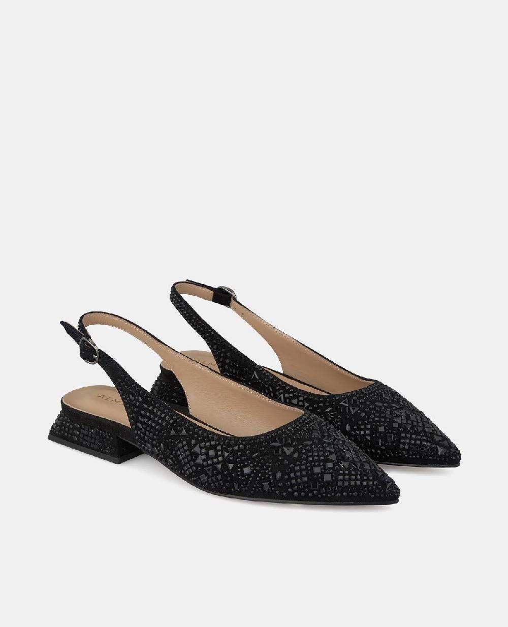 Alma en pena ZAPATO PLANO BRILLO Últimos 3 días
