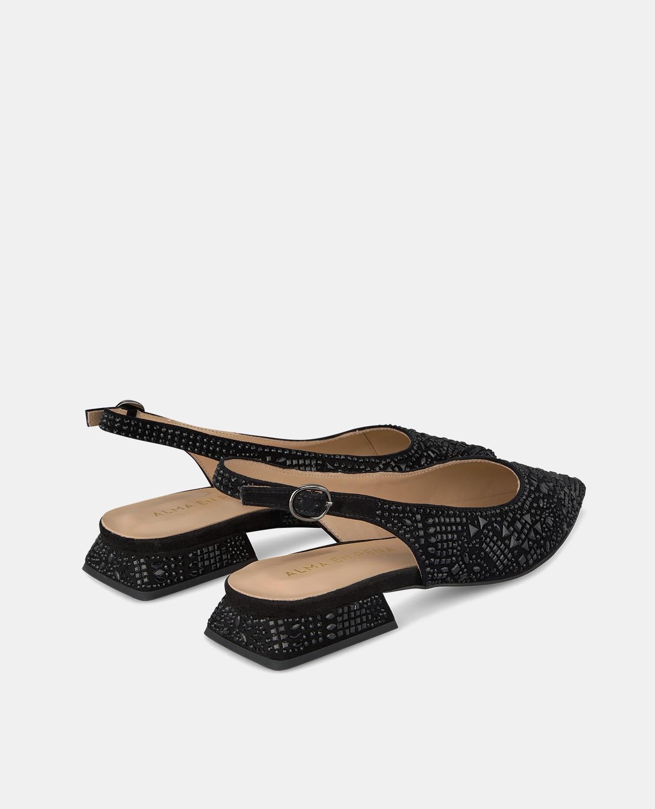Alma en pena ZAPATO PLANO BRILLO Últimos 3 días
